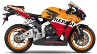 Yoshimura Street RS-5 Stainless Slip-On Exhaust w/ Stainless Muffler, Honda CBR600RR 2009–2026