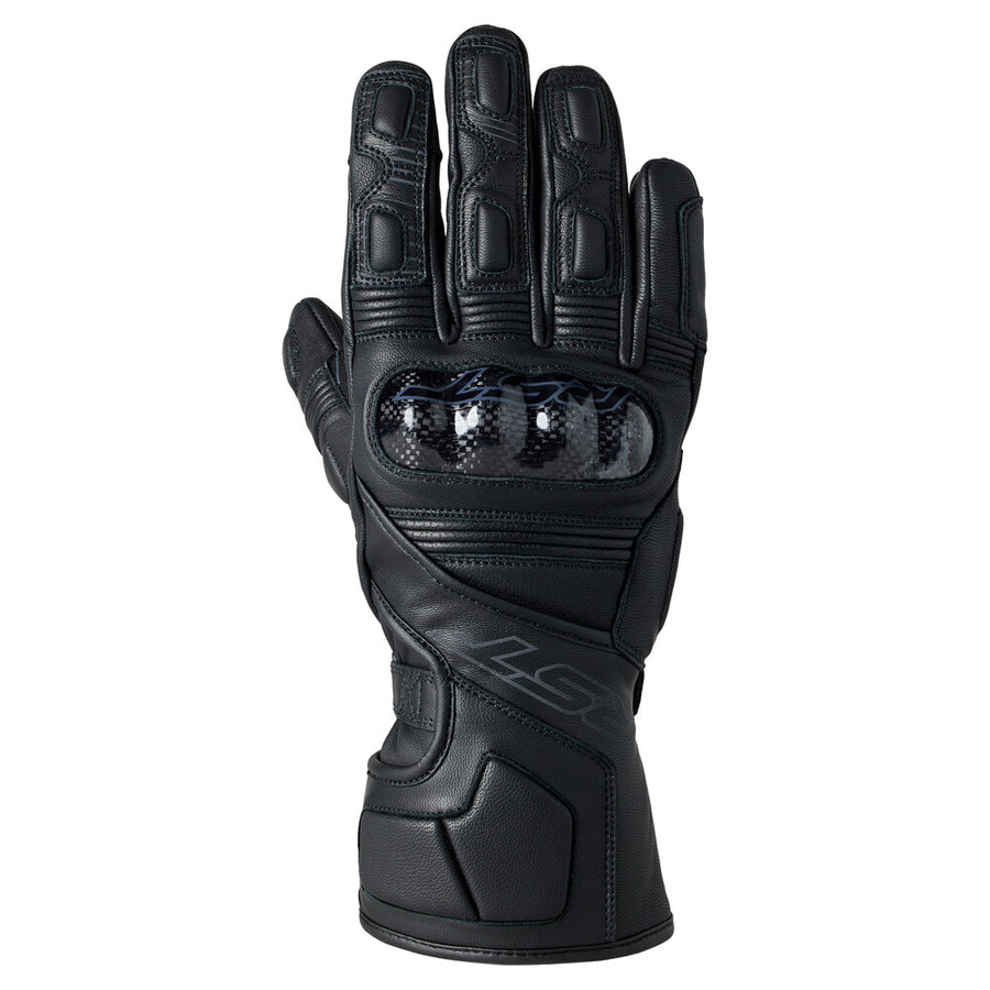 Fulcrum Waterproof CE Gloves — Black/Black