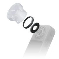 Insta360 X6 Replacement Lens Kit (Double Lens)