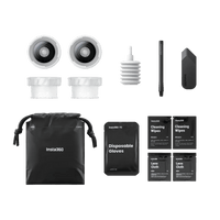 Insta360 X6 Replacement Lens Kit (Double Lens)
