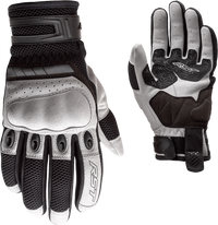 Ventilator-X CE Gloves — Black/Black