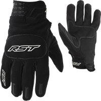Rider CE Gloves — Black/Black