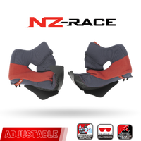 NZ-Race Cheek Pads