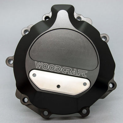 60-0147LB Kawasaki ZX6R/ZX636 LHS Stator Cover w/ Skid Plate