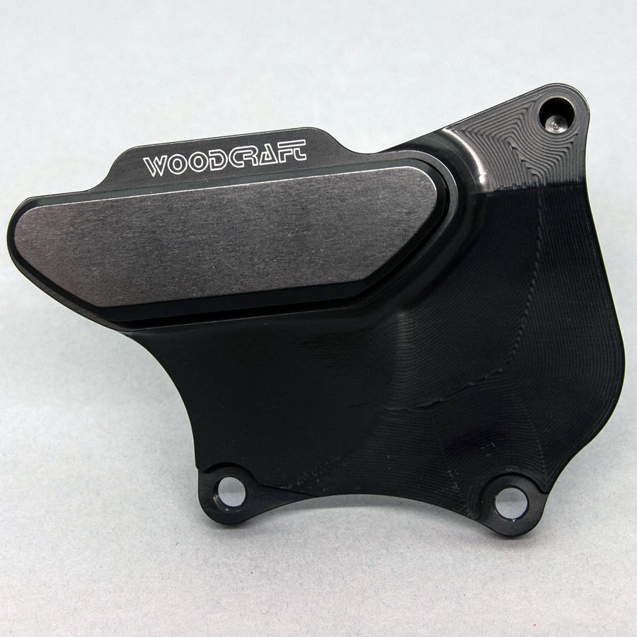 60-0149RIB Kawasaki ZX6R/ZX636 RHS Crank Case Cover Protector w/ Skid Plate