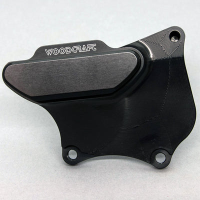 60-0149RIB Kawasaki ZX6R/ZX636 RHS Crank Case Cover Protector w/ Skid Plate