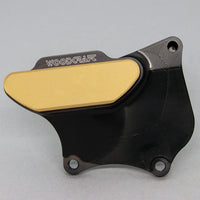 60-0149RIB Kawasaki ZX6R/ZX636 RHS Crank Case Cover Protector w/ Skid Plate