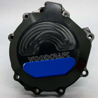 60-0165LB 2006-10 Kawasaki ZX10R LHS Stator Cover w/ Skid Plate