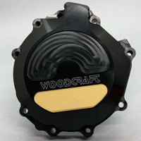 60-0165LB 2006-10 Kawasaki ZX10R LHS Stator Cover w/ Skid Plate