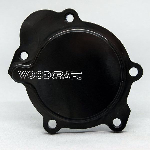 Woodcraft RHS Starter Idle Gear Cover — Kawasaki ZX-10R