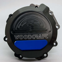 60-0168LB Kawasaki ZX10R LHS Stator Cover w/ Skid Plate