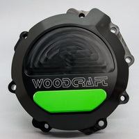 60-0168LB Kawasaki ZX10R LHS Stator Cover w/ Skid Plate