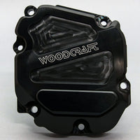 60-0168RB Kawasaki ZX10R RHS Ignition Trigger Cover w/ Skid Plate