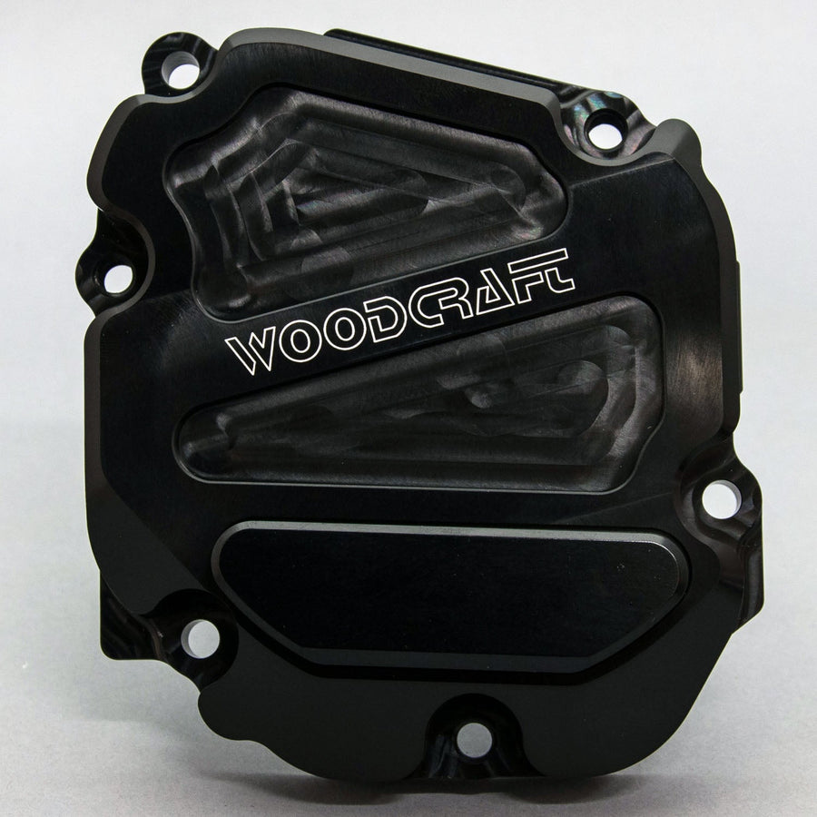 60-0168RB Kawasaki ZX10R RHS Ignition Trigger Cover w/ Skid Plate