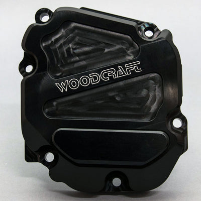 60-0168RB Kawasaki ZX10R RHS Ignition Trigger Cover w/ Skid Plate