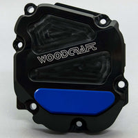 60-0168RB Kawasaki ZX10R RHS Ignition Trigger Cover w/ Skid Plate
