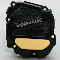 60-0168RB Kawasaki ZX10R RHS Ignition Trigger Cover w/ Skid Plate