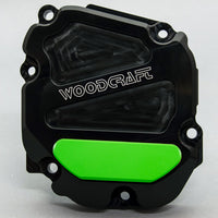 60-0168RB Kawasaki ZX10R RHS Ignition Trigger Cover w/ Skid Plate