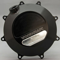 60-0220RB 1999-02 Suzuki SV650/S RHS Clutch Cover w/ Skid Plate