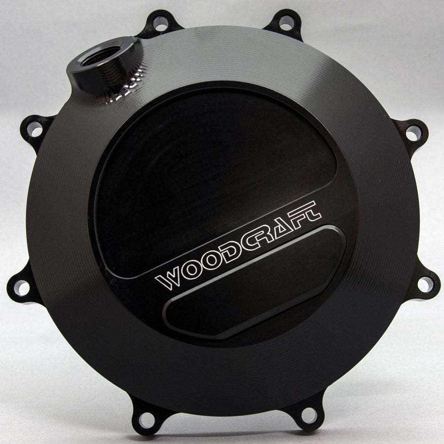 60-0220RB 1999-02 Suzuki SV650/S RHS Clutch Cover w/ Skid Plate