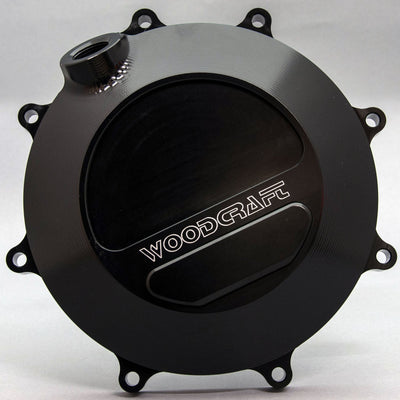 60-0220RB 1999-02 Suzuki SV650/S RHS Clutch Cover w/ Skid Plate