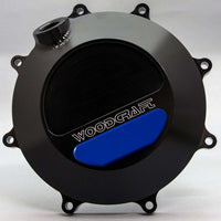 60-0220RB 1999-02 Suzuki SV650/S RHS Clutch Cover w/ Skid Plate