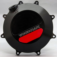 60-0220RB 1999-02 Suzuki SV650/S RHS Clutch Cover w/ Skid Plate