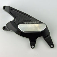 60-0225RC Suzuki 2003-12 SV650 RHS Clutch Cover Protector w/ Skid Plate
