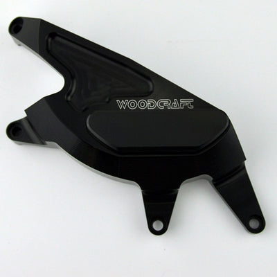 60-0225RC Suzuki 2003-12 SV650 RHS Clutch Cover Protector w/ Skid Plate