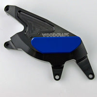 60-0225RC Suzuki 2003-12 SV650 RHS Clutch Cover Protector w/ Skid Plate