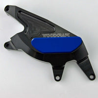 60-0228RC Suzuki SV650 RHS Clutch Cover Protector w/ Skid Pad