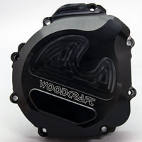 60-0242LB Suzuki 2004-05 GSX-R600/750, 2003-04 1000 LHS Stator Cover w/ Skid Plate