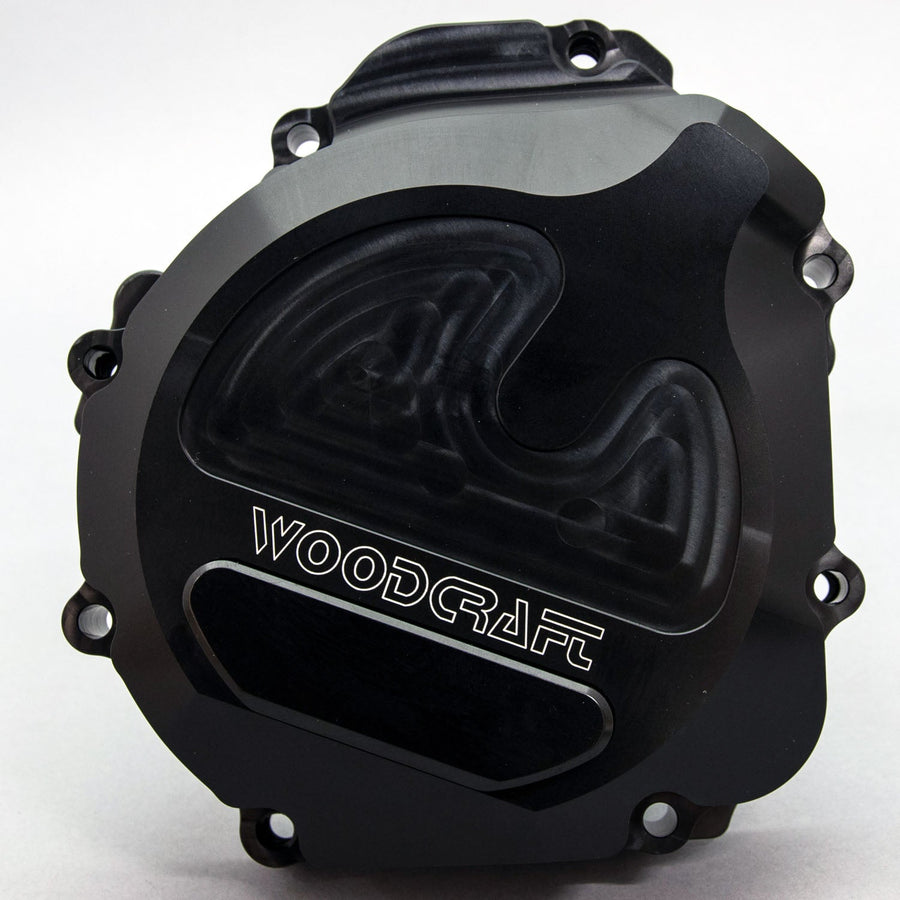 60-0242LB Suzuki 2004-05 GSX-R600/750, 2003-04 1000 LHS Stator Cover w/ Skid Plate
