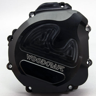 60-0242LB Suzuki 2004-05 GSX-R600/750, 2003-04 1000 LHS Stator Cover w/ Skid Plate