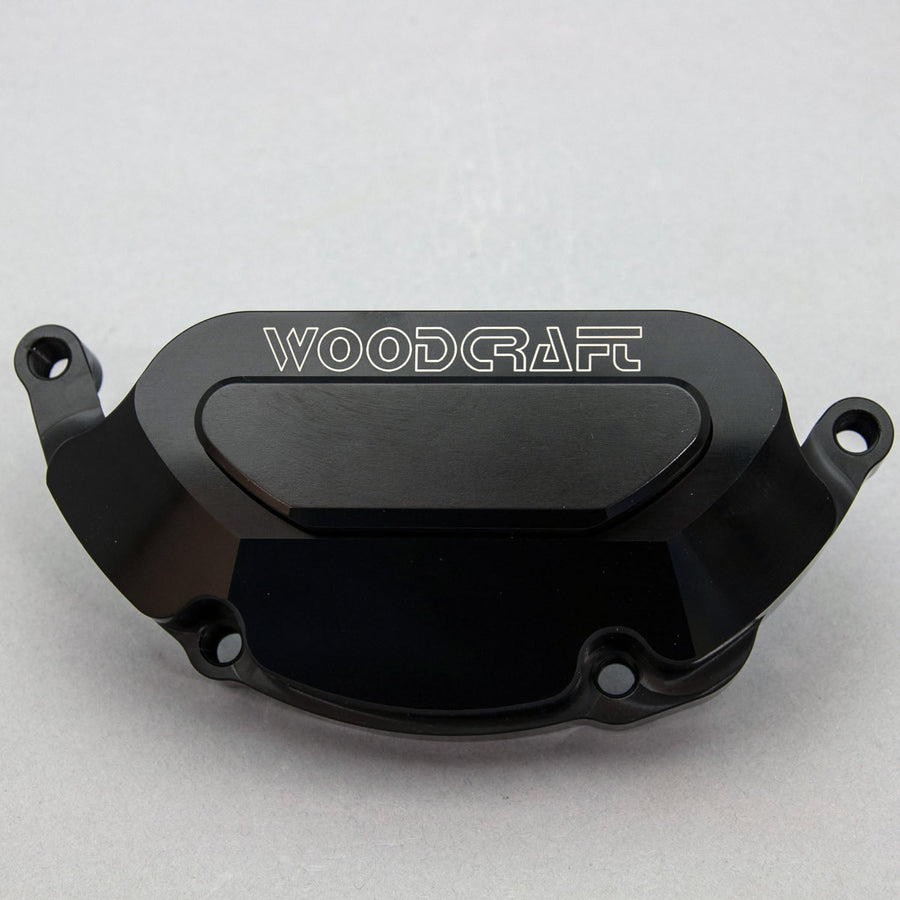 60-0247LIC Suzuki GSX-R600/750 LHS Stator Cover Protector w/ Skid Plate