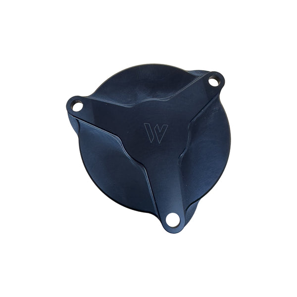 Woodcraft LHS Starter Idle Gear Cover — Suzuki GSX-R600 / GSX-R750