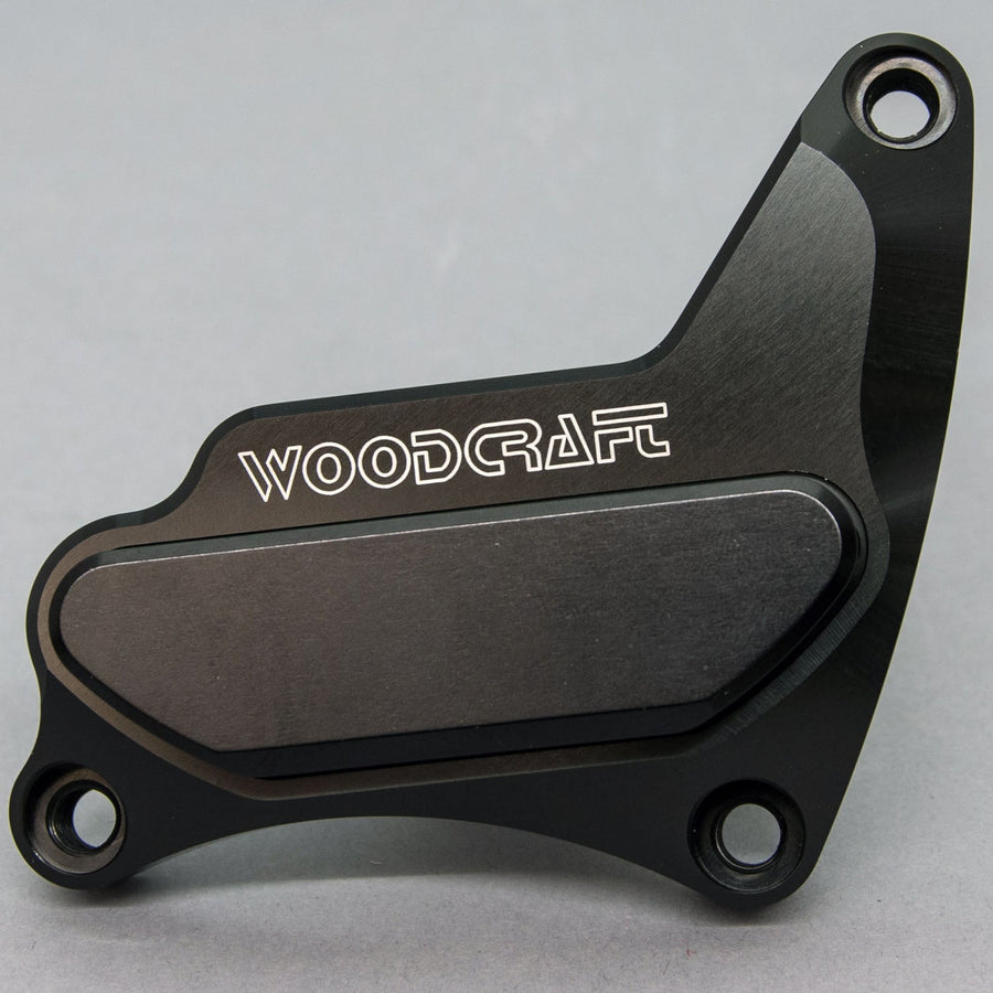 60-0249RIB 1998-06 Suzuki GSX-R600/750, 2001-08 GSX-R1000 RHS Crank Cover Protector w/ Skid Plate