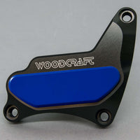 60-0249RIB 1998-06 Suzuki GSX-R600/750, 2001-08 GSX-R1000 RHS Crank Cover Protector w/ Skid Plate