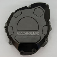 60-0270LB Suzuki Hayabusa/B King LHS Stator Cover w/ Skid Plate
