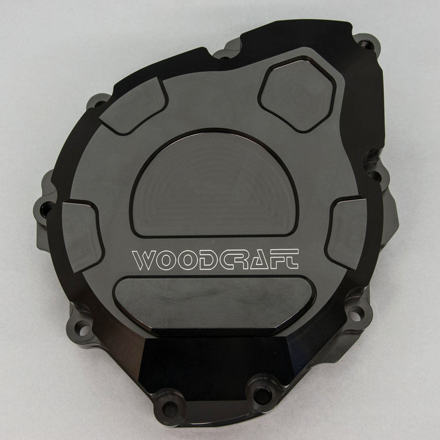 60-0270LB Suzuki Hayabusa/B King LHS Stator Cover w/ Skid Plate