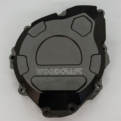 60-0270LB Suzuki Hayabusa/B King LHS Stator Cover w/ Skid Plate