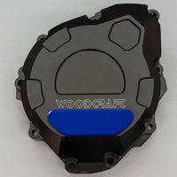 60-0270LB Suzuki Hayabusa/B King LHS Stator Cover w/ Skid Plate