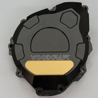 60-0270LB Suzuki Hayabusa/B King LHS Stator Cover w/ Skid Plate