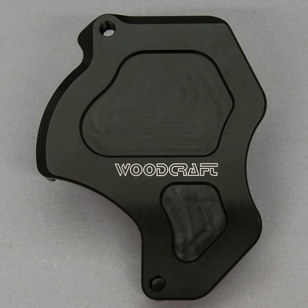 Woodcraft Sprocket Cover — 2014-2020 Honda Grom