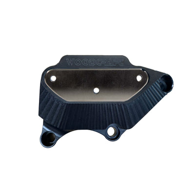 60-0334CLP Honda CBR600RR RHS Clutch Cover Protector UHMW Plastic w/Skid Plate