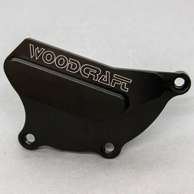 60-0337RB 2004-07 Honda CBR1000RR RHS Clutch Cover Protector w/ Skid Plate