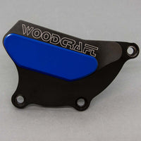 60-0337RB 2004-07 Honda CBR1000RR RHS Clutch Cover Protector w/ Skid Plate