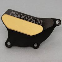 60-0337RB 2004-07 Honda CBR1000RR RHS Clutch Cover Protector w/ Skid Plate