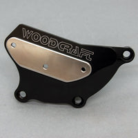 60-0337RB 2004-07 Honda CBR1000RR RHS Clutch Cover Protector w/ Skid Plate