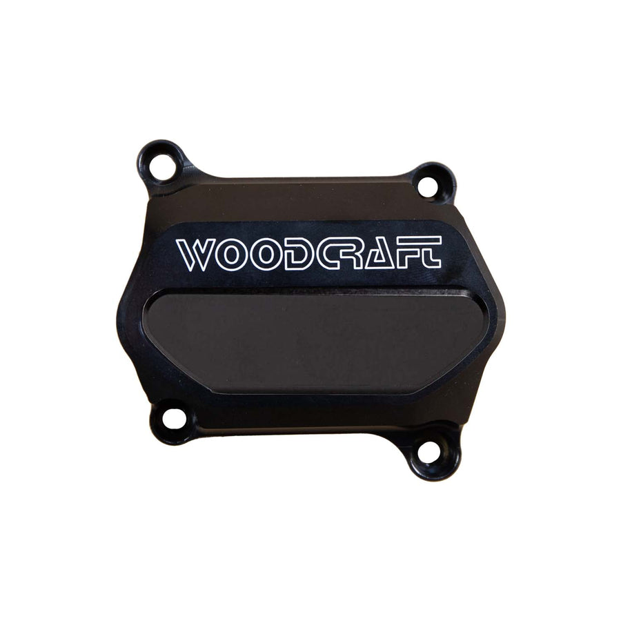 60-0637WPC Ducati Monster LHS Water Pump Cover Protector w/ Skid Plate